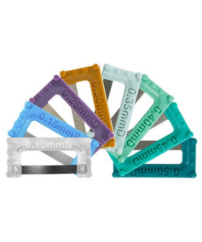 Directa - Ipr Plus Assorted Kit (0.10Mm - 0.50Mm) Small 8Pk