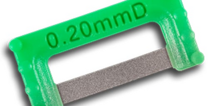 Directa - Ipr Green Extra Widener Double Sided Coarse Diamond (0.20Mm) Small Pk