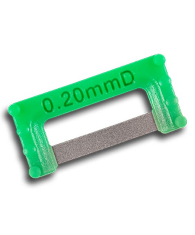 Directa - Ipr Green Extra Widener Double Sided Coarse Diamond (0.20Mm) Small Pk