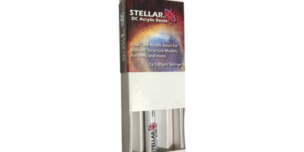 Taub - STELLAR DC Acrylic - Tooth White A2 - 1ea 5.85 gm Syr