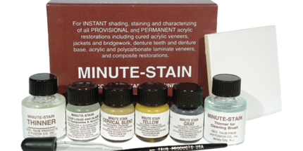 Taub - Minute Stain Kit - 3 color