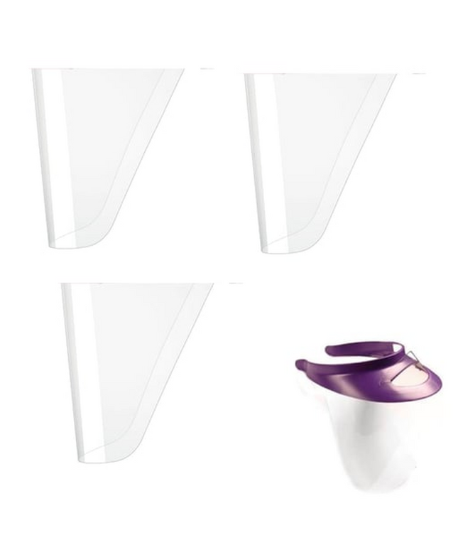 Op-d-Op Replacement Face Shields, pack of 12