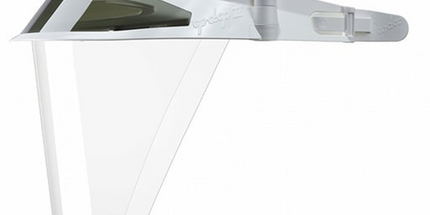 Op-d-Op II Visor Shield Kit, White