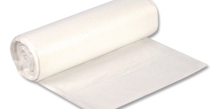 Heritage 33' x 40' 11mic, Clear, Can Liners, case of 500