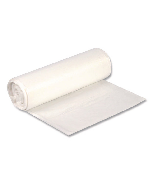 Heritage 33' x 40' 11mic, Clear, Can Liners, case of 500