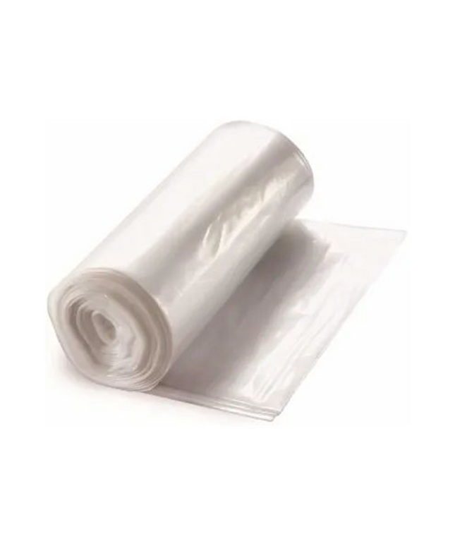 Renown Can Liners 33 x 39 .50mil, Clear, Rolls, case of 250
