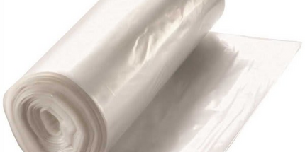 Renown 25 Gal. Natural 0.5 mil 30 in. x 36 in. Can Liner, Rolls, Case of 250