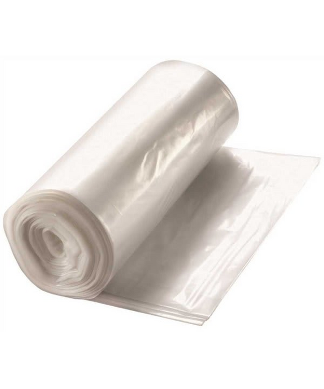 Renown 25 Gal. Natural 0.5 mil 30 in. x 36 in. Can Liner, Rolls, Case of 250
