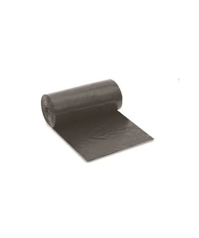 Renown Can Liners 33X39 33gal. 1.2MIL Black, Rolls, case of 150