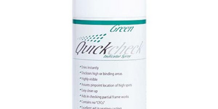 Quick Check Green indicator spray, 75gm can