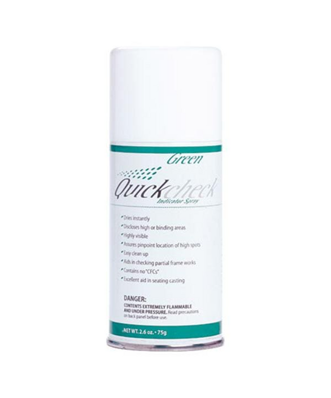 Quick Check Green indicator spray, 75gm can