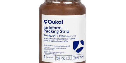 Dukal - Iodoform 5% Packing Strips, ?', 5yds