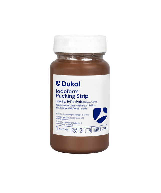 Dukal - Iodoform 5% Packing Strips, ?', 5yds