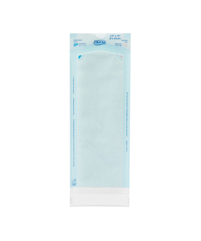 Dukal - 3.5" x 10" Autoclave Bags, pack of 2000