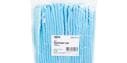 Dukal - Nurses Cap, 24", pack of 100