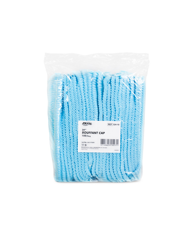 Dukal - Nurses Cap, 24", pack of 100