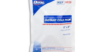 Dukal - Cold Pack, Instant, Non-Sterile, 6" x 8", case of 24