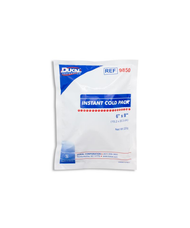 Dukal - Cold Pack, Instant, Non-Sterile, 6" x 8", case of 24