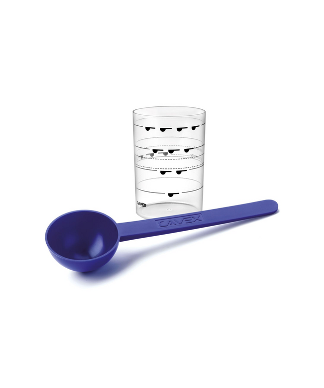 Dukal - Cavex Alginate Scoop & Cup Set