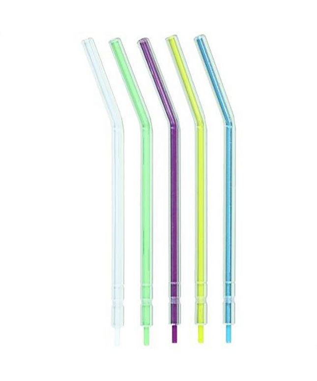 Dukal - Color-Brite A/W Syringe Tips Assorted, pack of 250