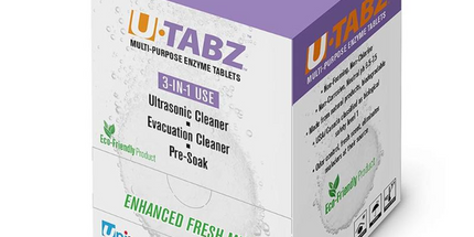 Dukal - U-TABZ Ultrasonic Enzymatic Tablets, box of 64