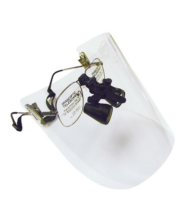 Pro-Tex Extra Wide Face Shield For Magnifying Loupes