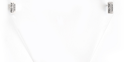 Pro-Tex 8'' Long Face Shield, single shield