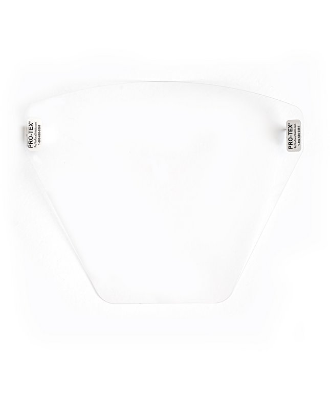 Pro-Tex 8'' Long Face Shield, single shield