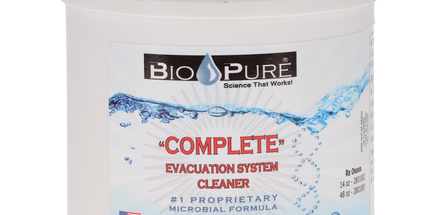 Sable - Bio-Pure eVac System Maintenance Cleaner, Powder, 14 oz, 1/Pk, 2801002