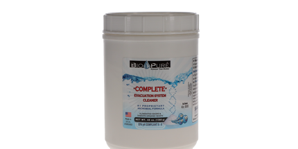 Sable - Bio-Pure eVac System Maintenance Cleaner, Powder, 48 oz, 1/Pk, 2801003