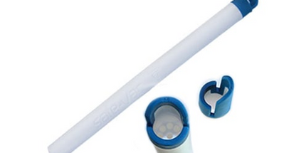 Safe-Vac HVE Tip with Blue Tip, pack of 50