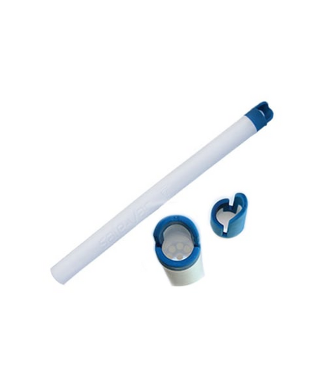 Safe-Vac HVE Tip with Blue Tip, pack of 50