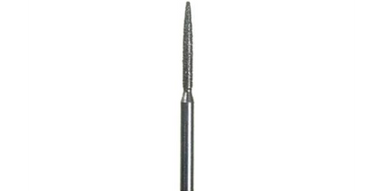 Spring Health - FG #260.10 Flame Fine Single-Use Diamond, BOX of 25.