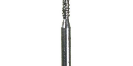Spring Health - FG #515.7 Flat End Cylinder Coarse Single-Use Diamond, pack of 25.