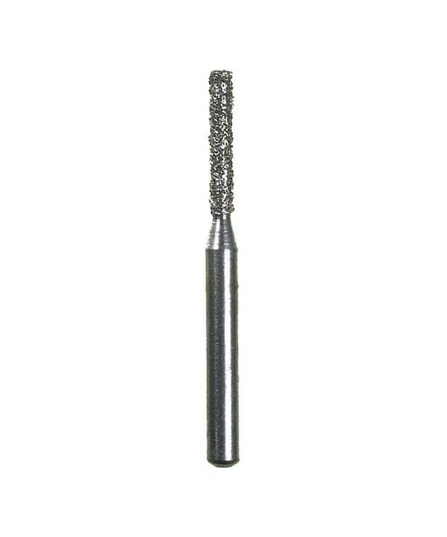 Spring Health - FG #515.7 Flat End Cylinder Coarse Single-Use Diamond, pack of 25.