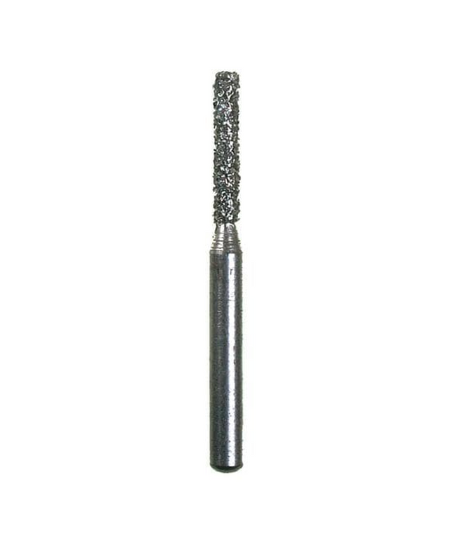 Spring Health - FG #515.7 Super Coarse Flat End Cylinder Single-Use Diamonds, pack of 10