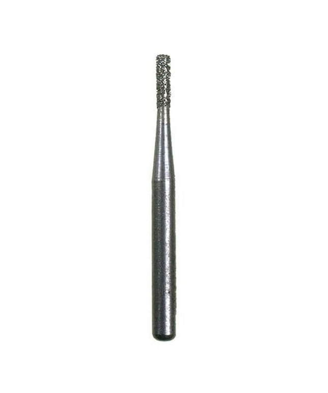 Spring Health - FG #541 Coarse Flat End Cylinder Single-Use Diamond, pack of 25