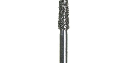 Spring Health - FG #703.10 848.023 Super Coarse Flat End Taper Single-Use Diamonds, pack of 10
