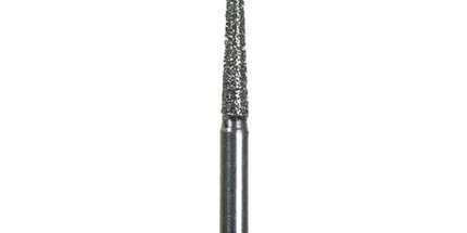 Spring Health - FG 770.11 Round End Taper Coarse Grit Diamond Dental Bur -Single-Patient Use 25pk