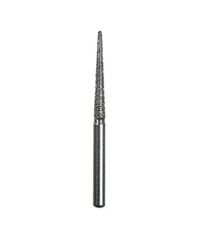Spring Health - FG 770.11 Round End Taper Coarse Grit Diamond Dental Bur -Single-Patient Use 25pk