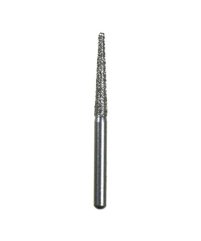 Spring Health - FG #771.10 Round End Taper Coarse Single-Use Diamond, pack of 25.