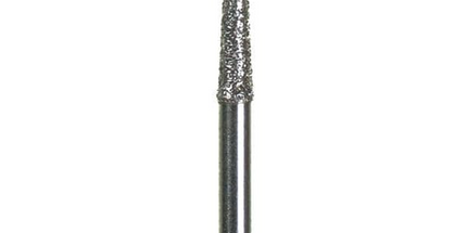 Spring Health - FG #772.8 Fine grit Round End Taper single-use diamond, pack of 10