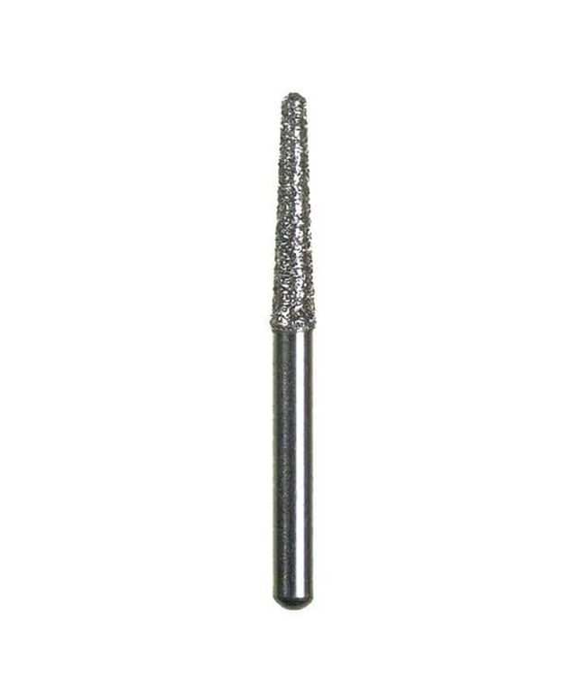 Spring Health - FG #772.8 Fine grit Round End Taper single-use diamond, pack of 10