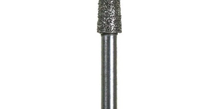 Spring Health - FG #775.7 Super Coarse Grit Round End Taper Single-Use Diamonds, pack of 25
