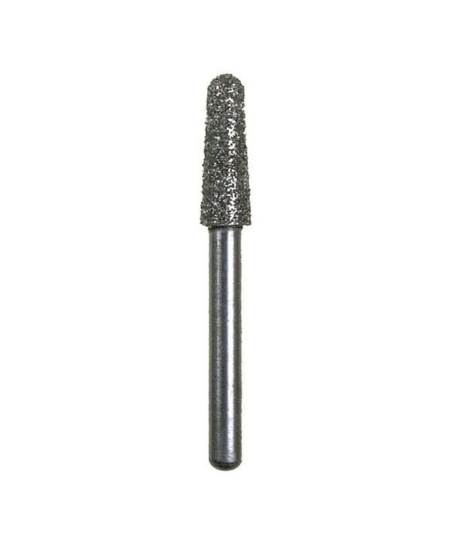 Spring Health - FG #775.7 Super Coarse Grit Round End Taper Single-Use Diamonds, pack of 25