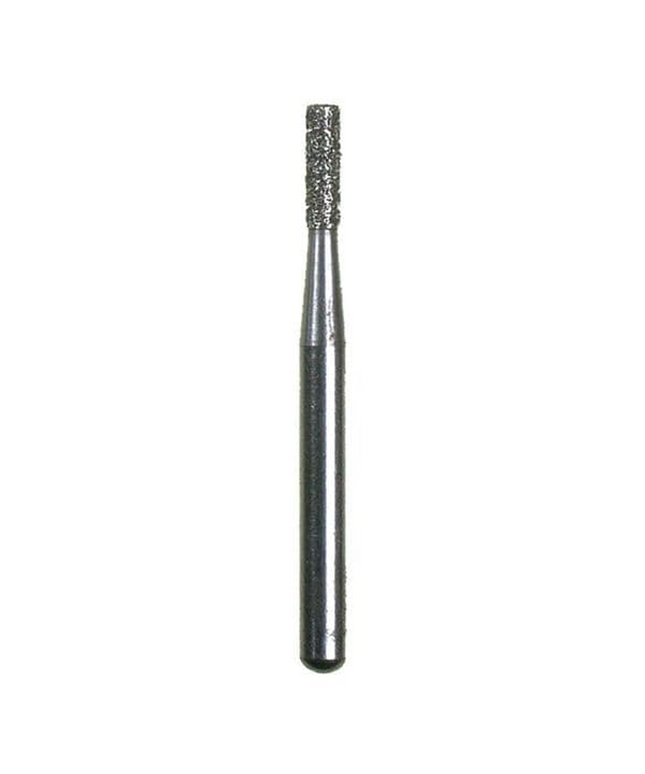 Spring Health - #835-012 FG Flat End Cylinder Coarse Grit Diamond, Single-Patient Use, pack of 25