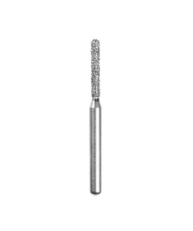 Spring Health - FG #KS0 Round End Cylinder Coarse Single-Use Diamond, pack of 25.