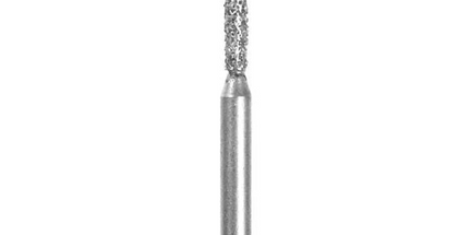 Spring Health - FG #KS0 Round End Cylinder Super Coarse Single-Use Diamond, pack of 25
