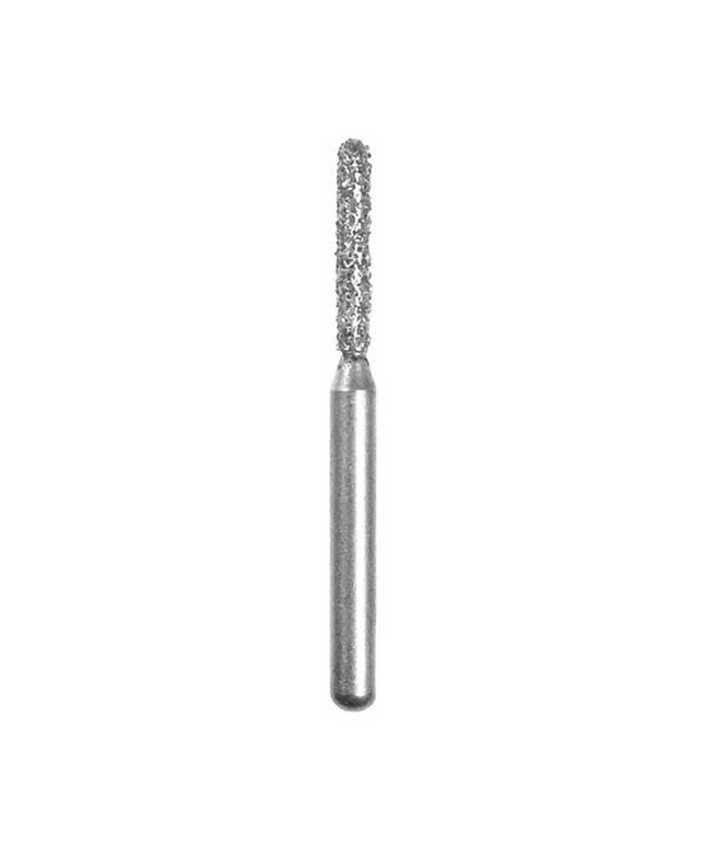 Spring Health - FG #KS0 Round End Cylinder Super Coarse Single-Use Diamond, pack of 25