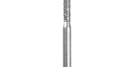 Spring Health - FG #KS1 Round End Cylinder Coarse Single-Use Diamond, pack of 25.